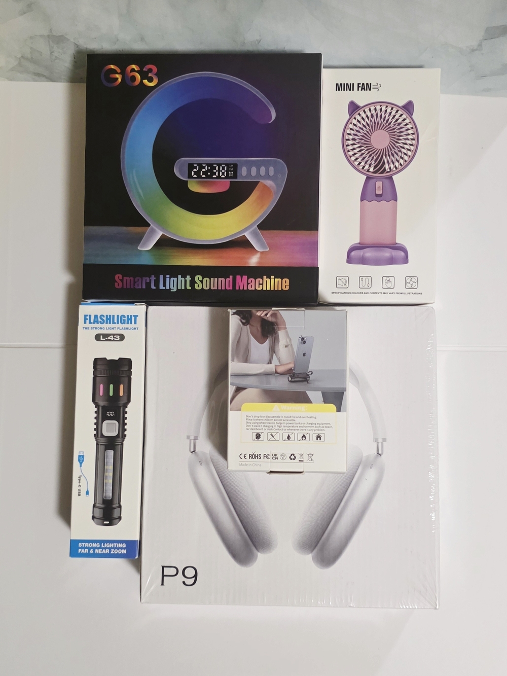 5pc Accessory Bundle
